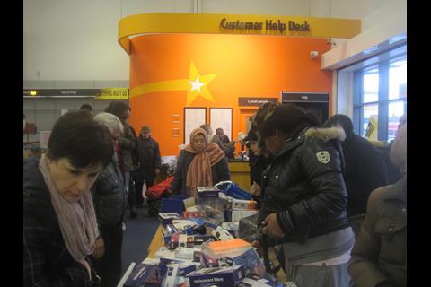 Comet's Tottenham Hale store closed today